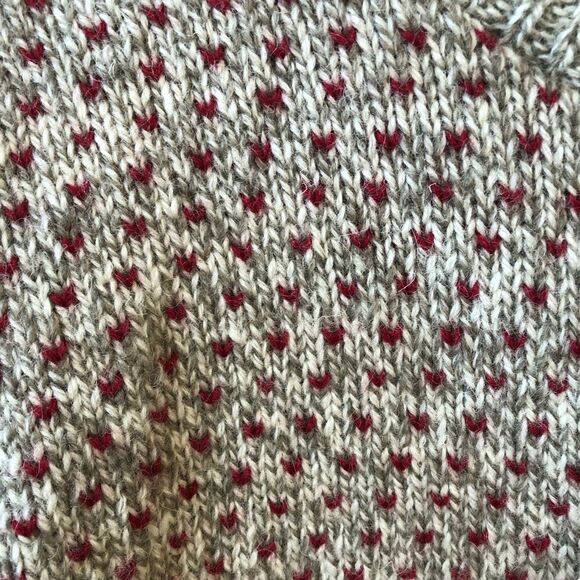 Vintage LL Bean Holiday Sweater - Picture 2 of 5